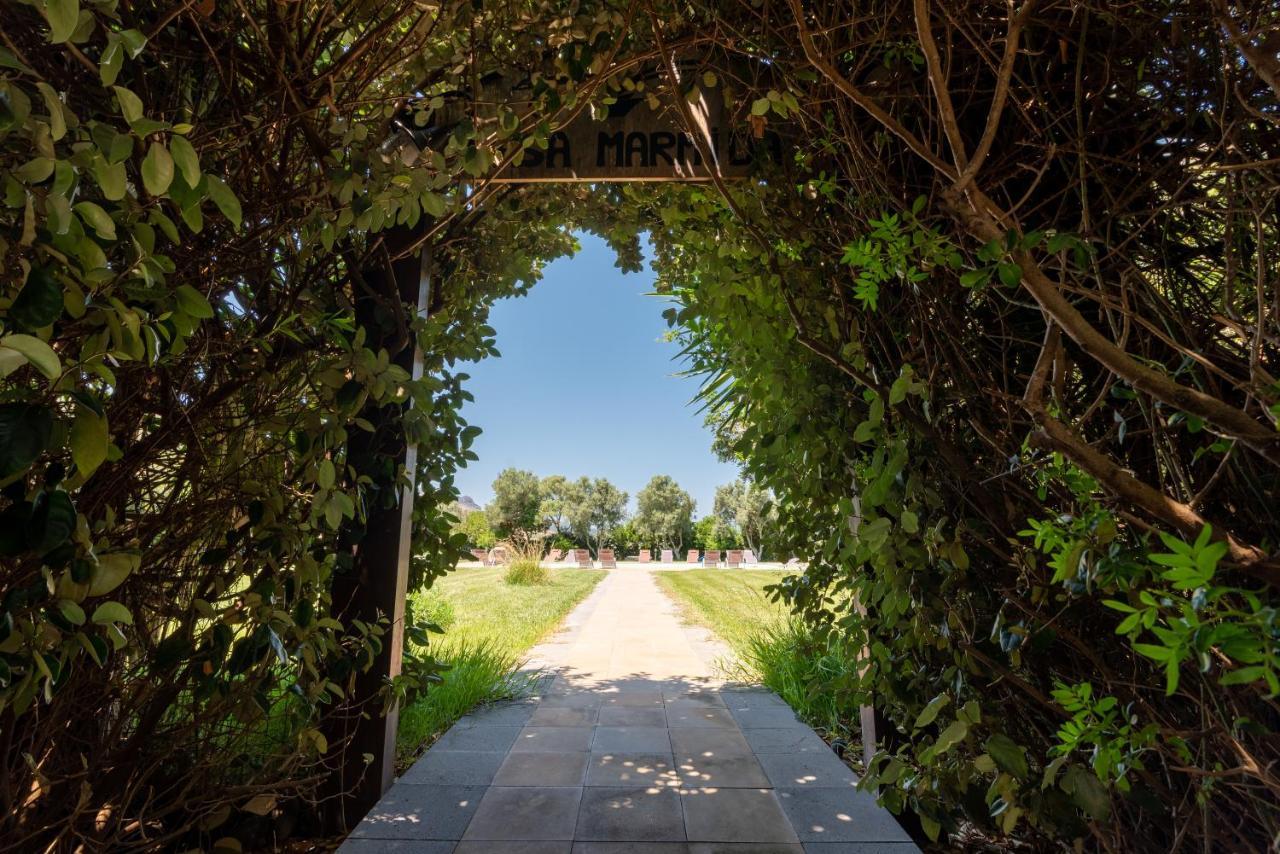 Agriturismo Casa Marmida Pardu Atzei Eksteriør bilde