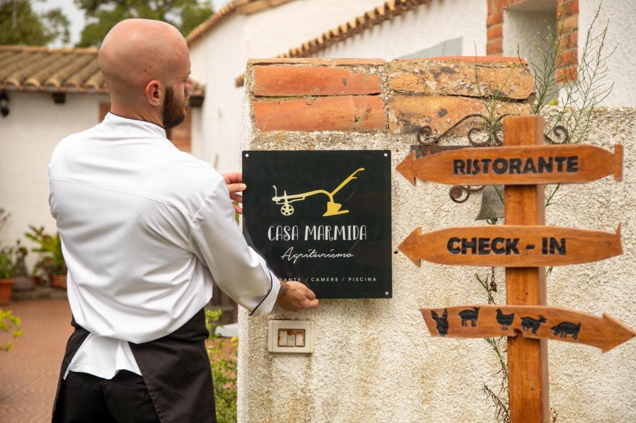 Agriturismo Casa Marmida Pardu Atzei Eksteriør bilde